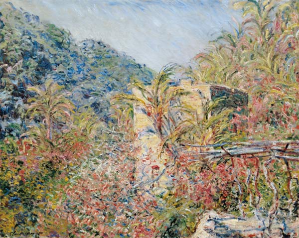 Sasso Valley. Sun Effect à Claude Monet