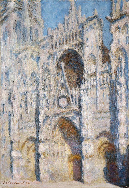Rouen Cathedral, Afternoon (The Portal, Full Sunlight) 1892-94 à Claude Monet