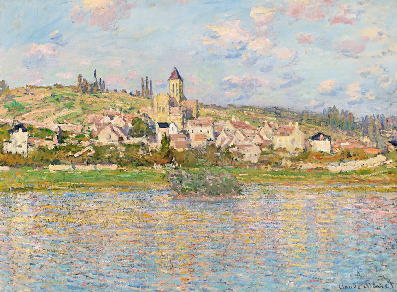 Vétheuil à Claude Monet
