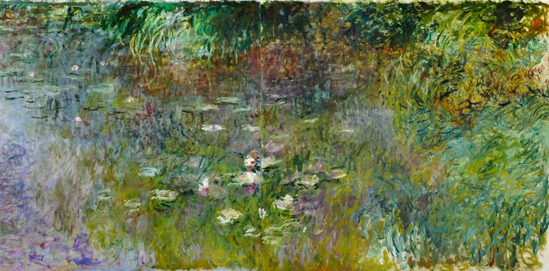Waterlilies: Morning à Claude Monet