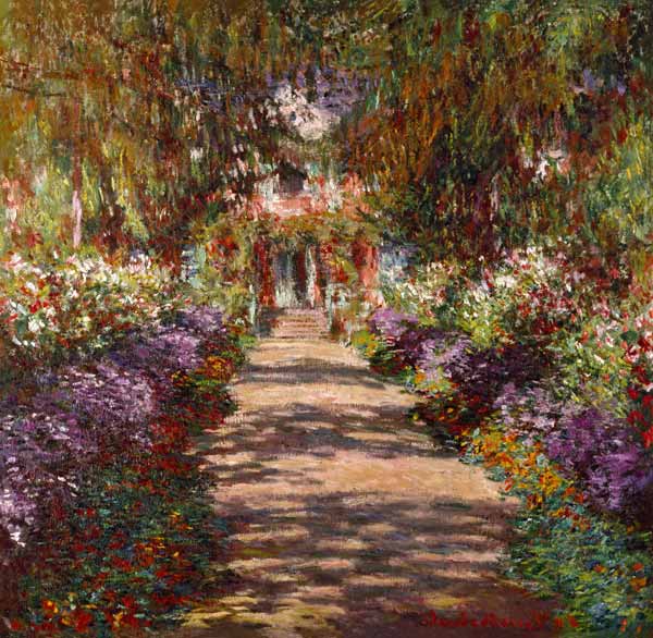 Avenue de Giverny à Claude Monet