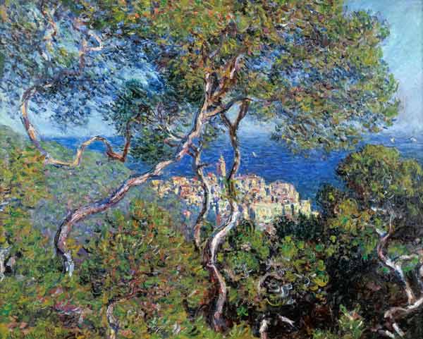 Bordighera à Claude Monet