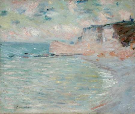 Cliffs and the Porte d'Amont, Morning Effect à Claude Monet