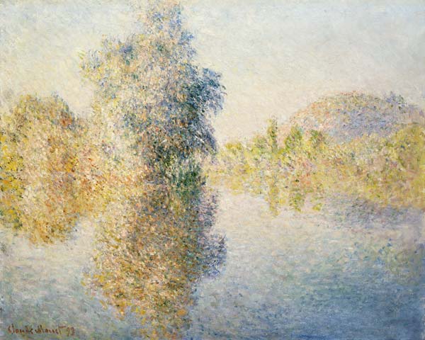 Early Morning on the Seine at Giverny à Claude Monet