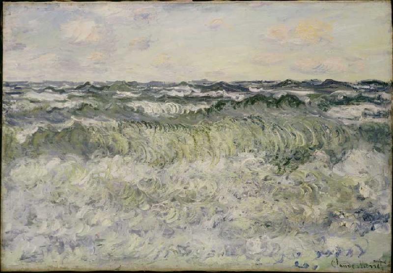 Meerstudie (Etude de mer) à Claude Monet