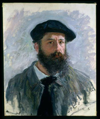 Claude Monet - Autoportrait