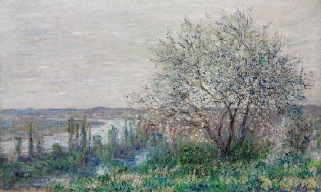 Spring mood in Vétheuil