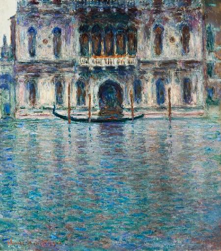 Palais Contarini del Zaffo à Venise 1908