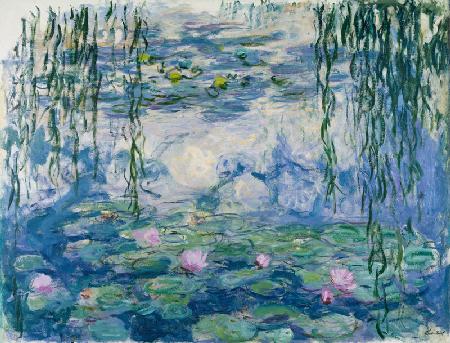 Les nymphéas - Claude Monet