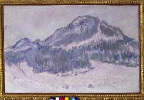 C.Monet / Mont Kolsaas en Norvege 1895