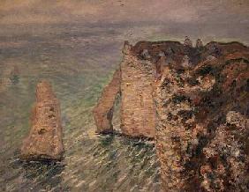 L'Aiguille and the Porte d'Aval, Etretat