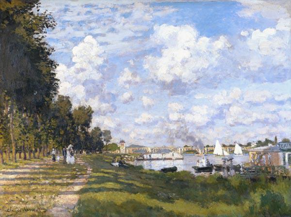 Claude Monet, Bassin d''Argenteuil