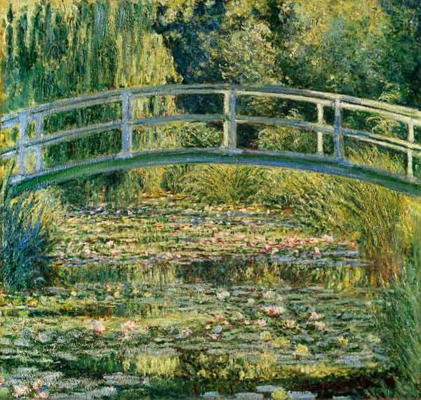 Étang de nénuphars II - Claude Monet