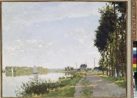 Le passage près d'Argenteuil