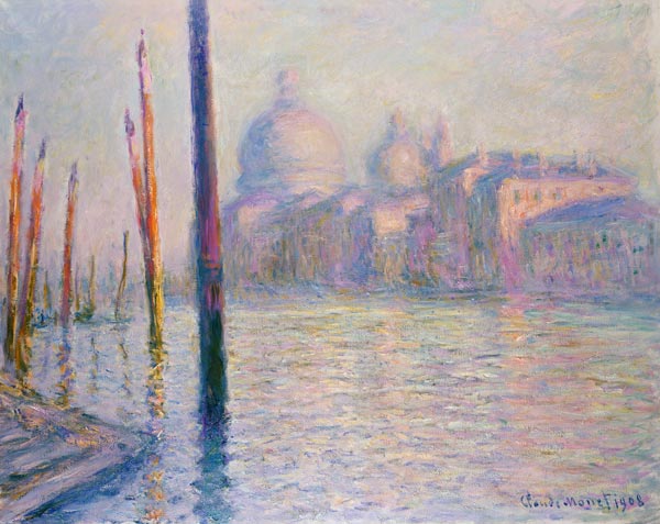 Vue de Venise à Claude Monet