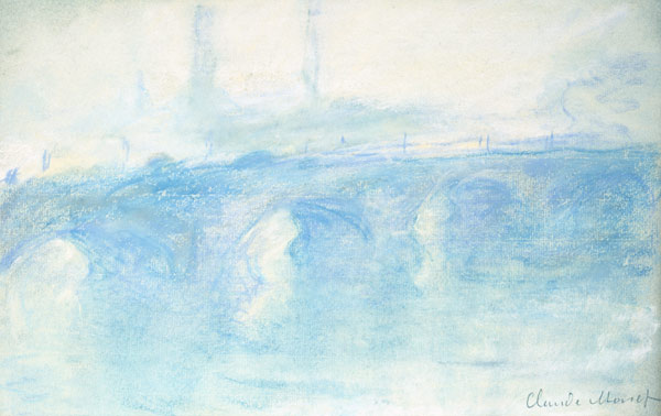 Waterloo Bridge à Claude Monet