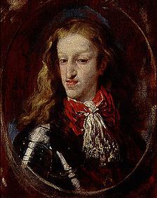 portrait de Carlos II  d'Espagne à Claudio Coello