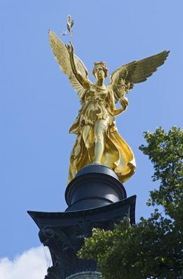 Friedensengel in München