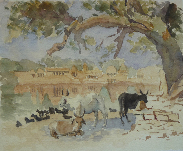 435A Jaisalmer - Gadi Sagar à Clive Wilson Clive Wilson