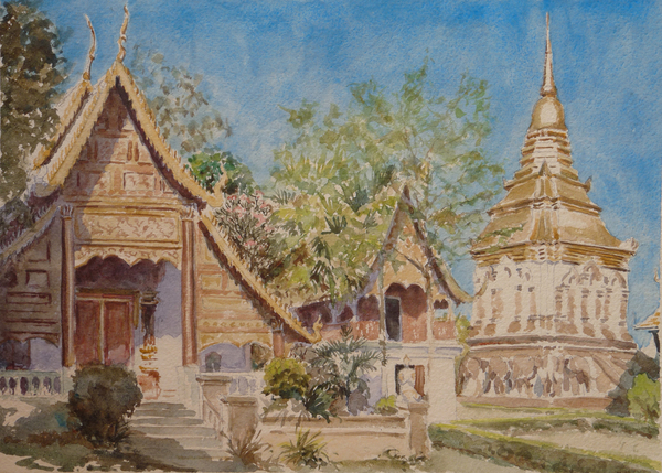 878 Wat Chiang Man, Chiang Mai à Clive Wilson Clive Wilson