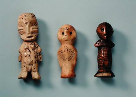 Anthropomorphic Figures à Congolais