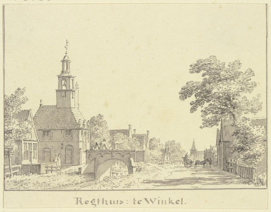 Regthuis te Winkel à Cornelis Pronk