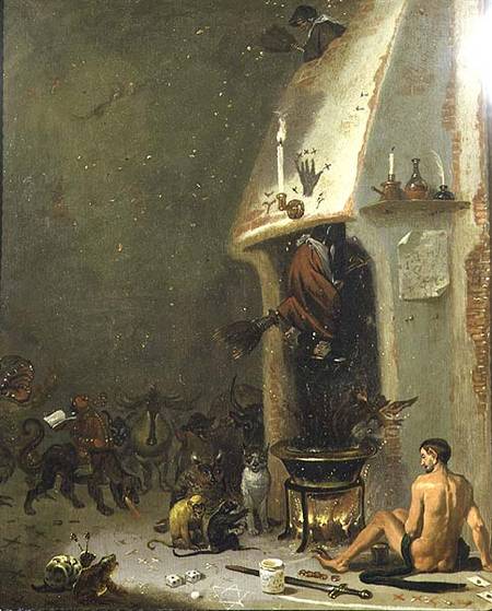 A Witch's Tavern à Cornelis Saftleven