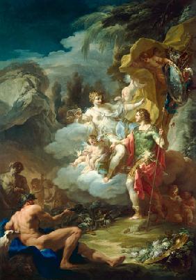 Venus et Aeneas.