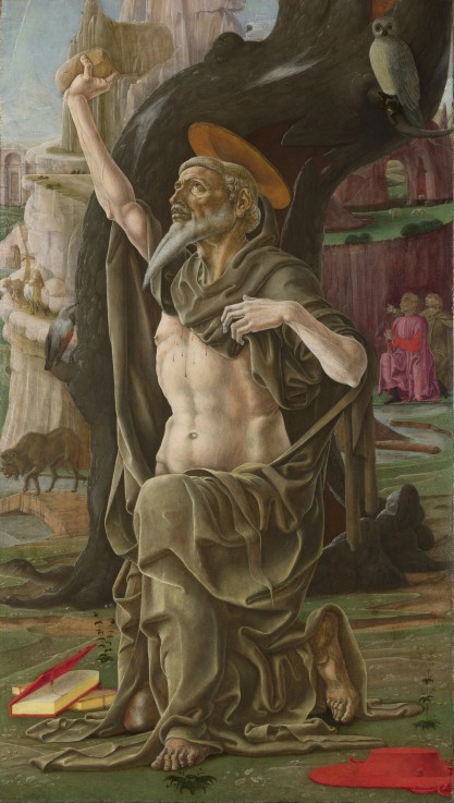 Saint Jerome à Cosimo Tura
