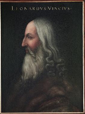 Portrait of Leonardo da Vinci