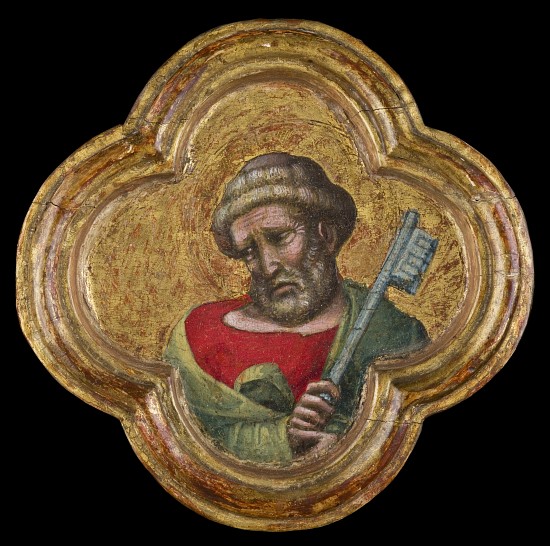 St. Peter, 1370/77 à Dalmasio di Jacopo Scannabecchi