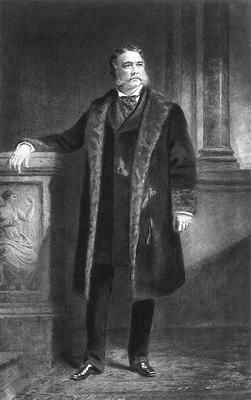 Chester A. Arthur, 21st President of the United States of America, pub. 1901 (photogravure) à Daniel Huntington