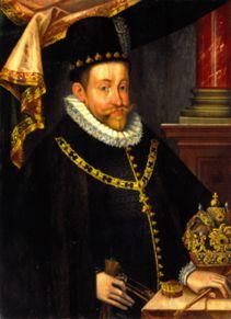 portrait de l'empereur Rudolf II  du château avoir