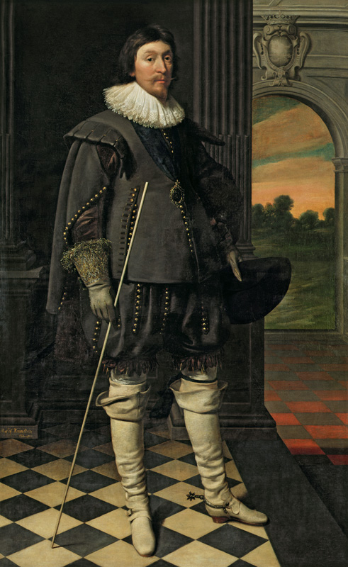 The Marquis of Hamilton (1589-1625) à Daniel Mytens