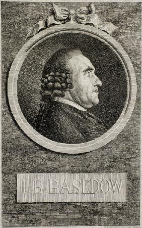 Johann Bernhard Basedow (1724-1790)