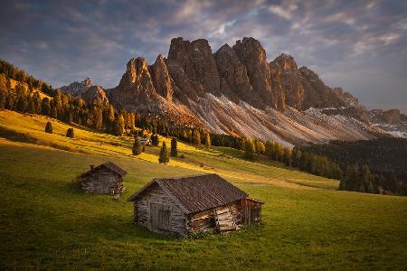 Alpine evening