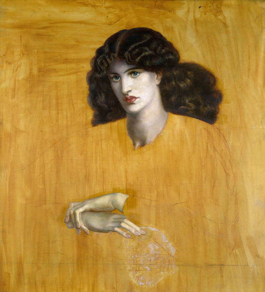 D.G.Rossetti / La Donna della Finestra. à Dante Gabriel Rossetti