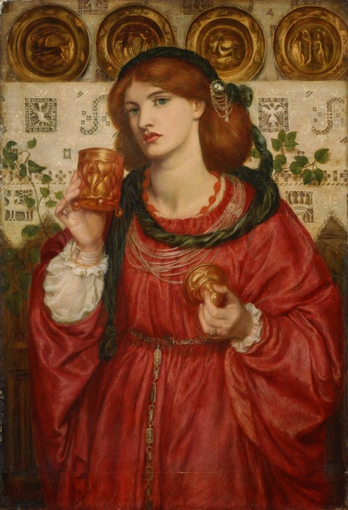 The Loving Cup à Dante Gabriel Rossetti