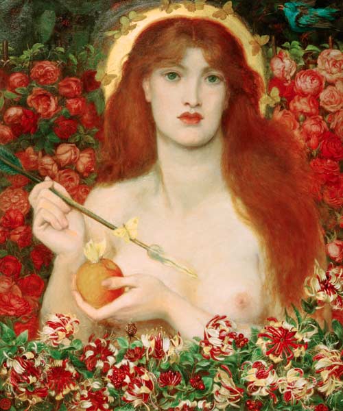 Venus Verticordia à Dante Gabriel Rossetti