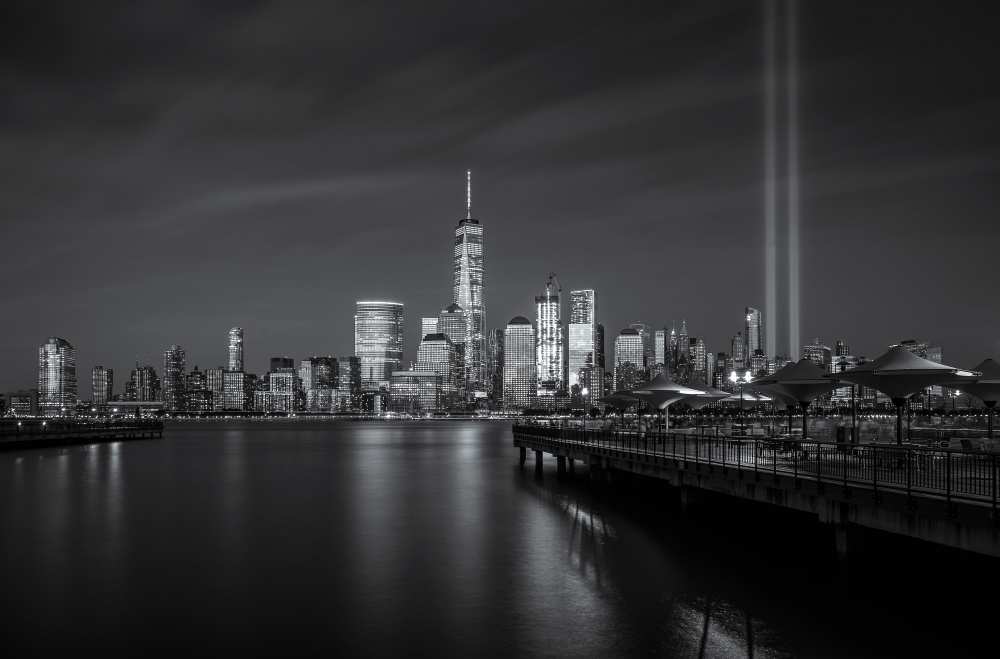 WTC tribute in light à David Dai
