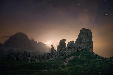 Cinque Torri, Dolomites