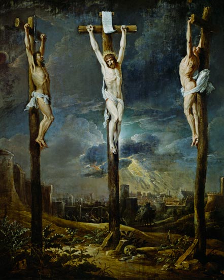 Calvary à David Teniers