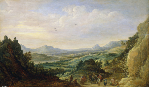 D.Teniers d.J., Landschaft à David Teniers