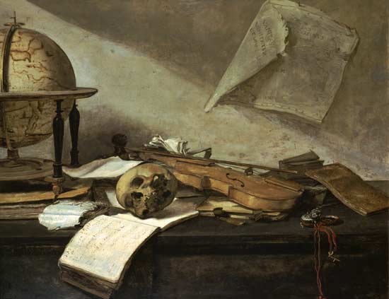 Memento Mori à David Teniers