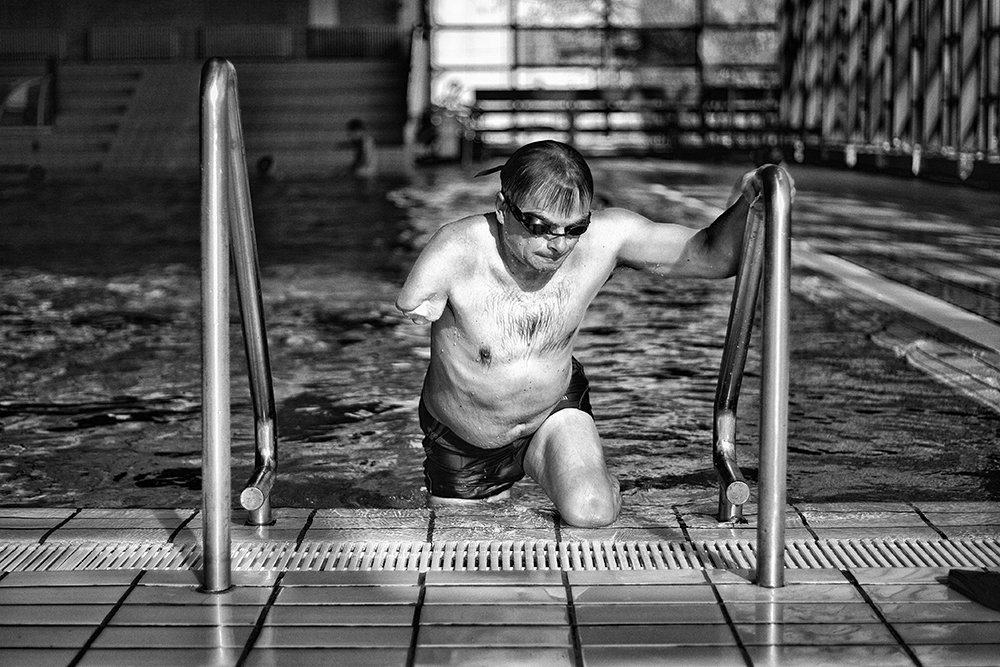 Swimming à Dejan Miloradov