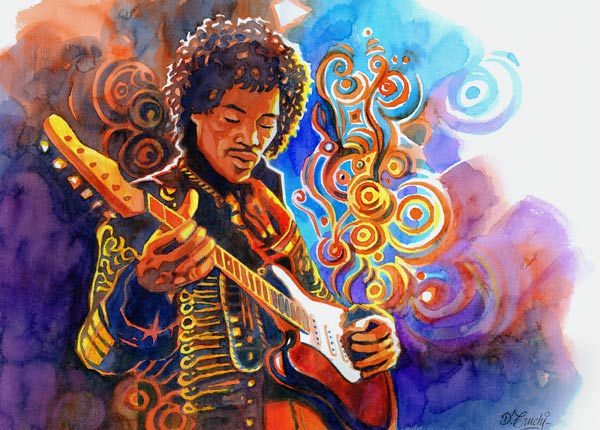 Jimi Hendrix - 4 à Denis Truchi