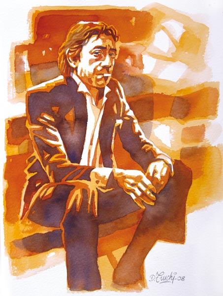 Serge Gainsbourg à Denis Truchi