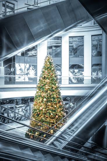 Rolltreppen und Weihnachtsbaum Architektur.jpg (18952 KB) 