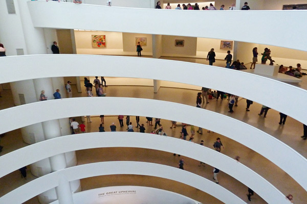 New York Guggenheim Museum à Joachim W. Dettmer