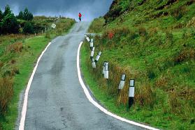 On Highland Roads, Scotland